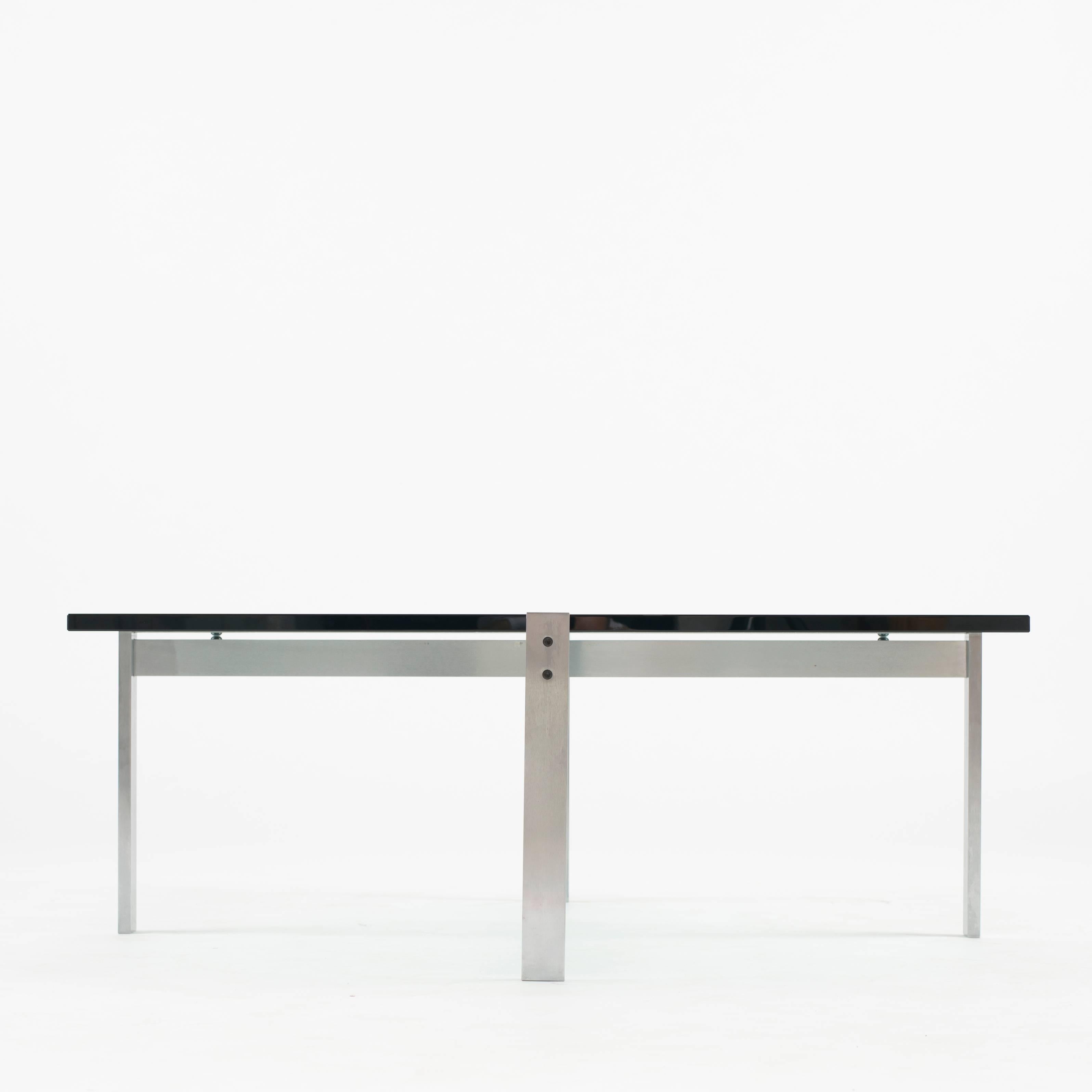 Scandinavian Modern Poul Kjaerholm PK65 Coffee Table for E. Kold Christensen