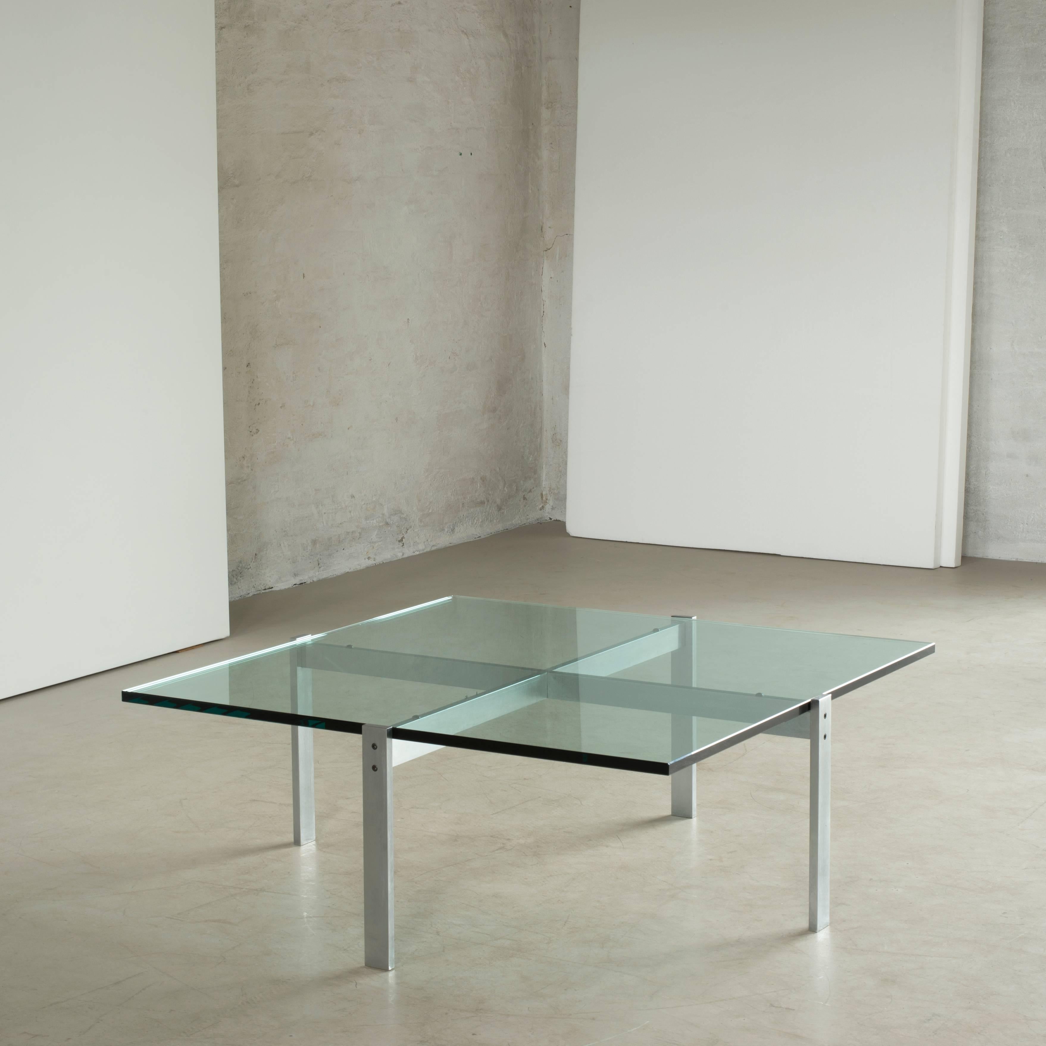 20th Century Poul Kjaerholm PK65 Coffee Table for E. Kold Christensen