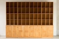 Mogens Koch Bookcases in Oak for Rud Rasmussen