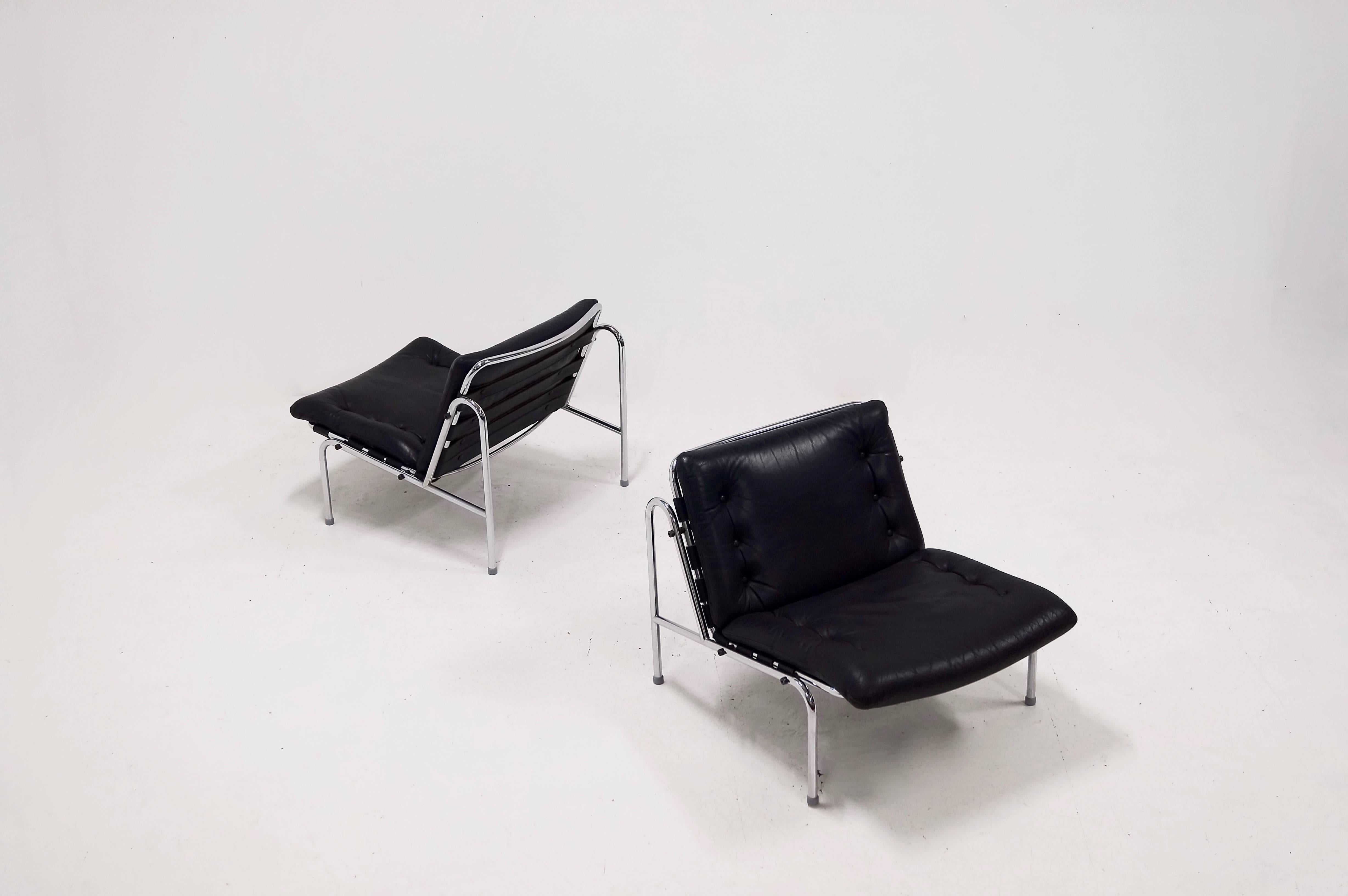 Mid-Century Martin Visser Kyoto SZ07 Lounge Chairs for t Spectrum 2