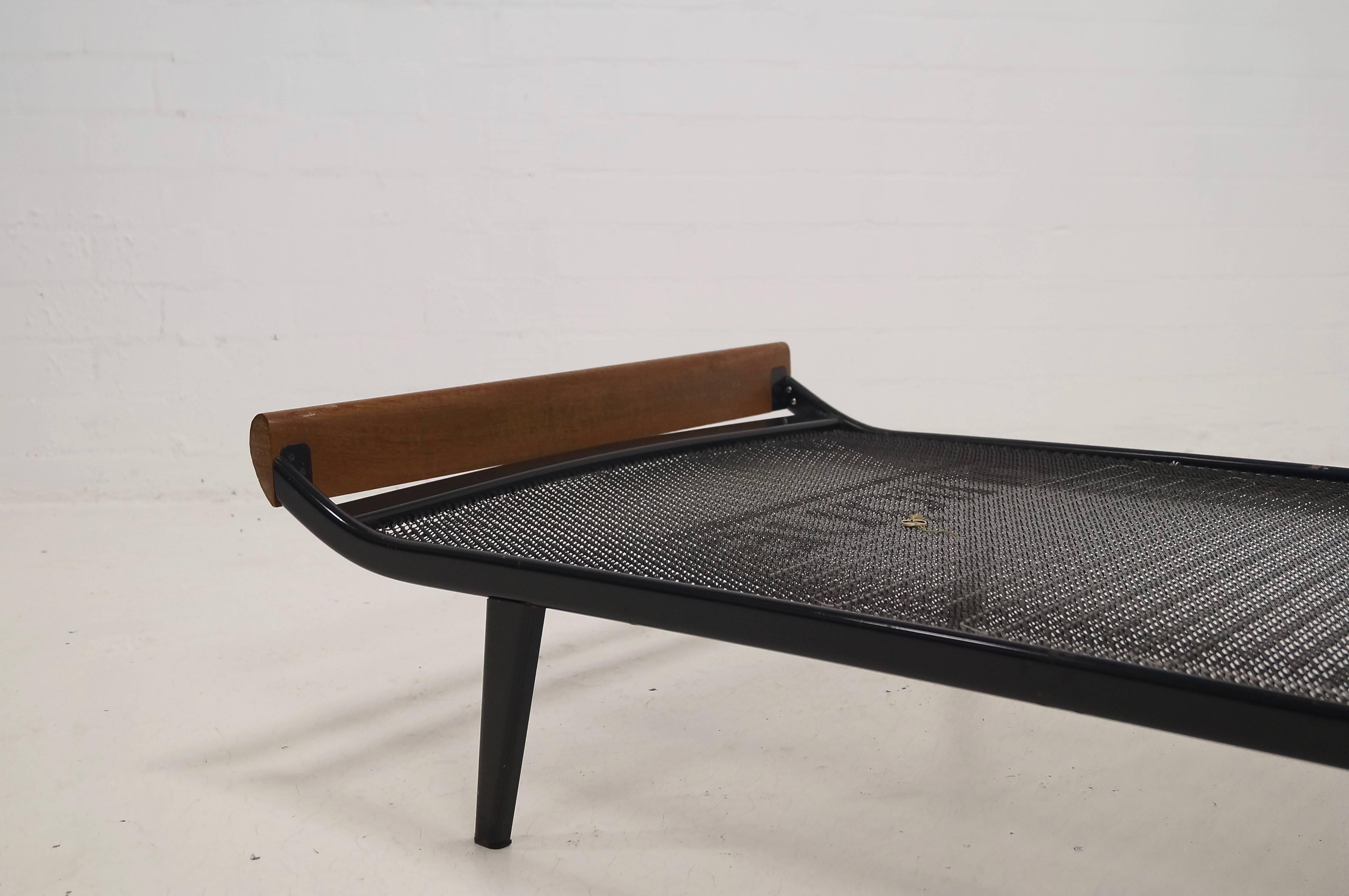 Dutch Dick Cordemeijer 'Cleopatra' Daybed/Sofa by Auping, 1954 For Sale