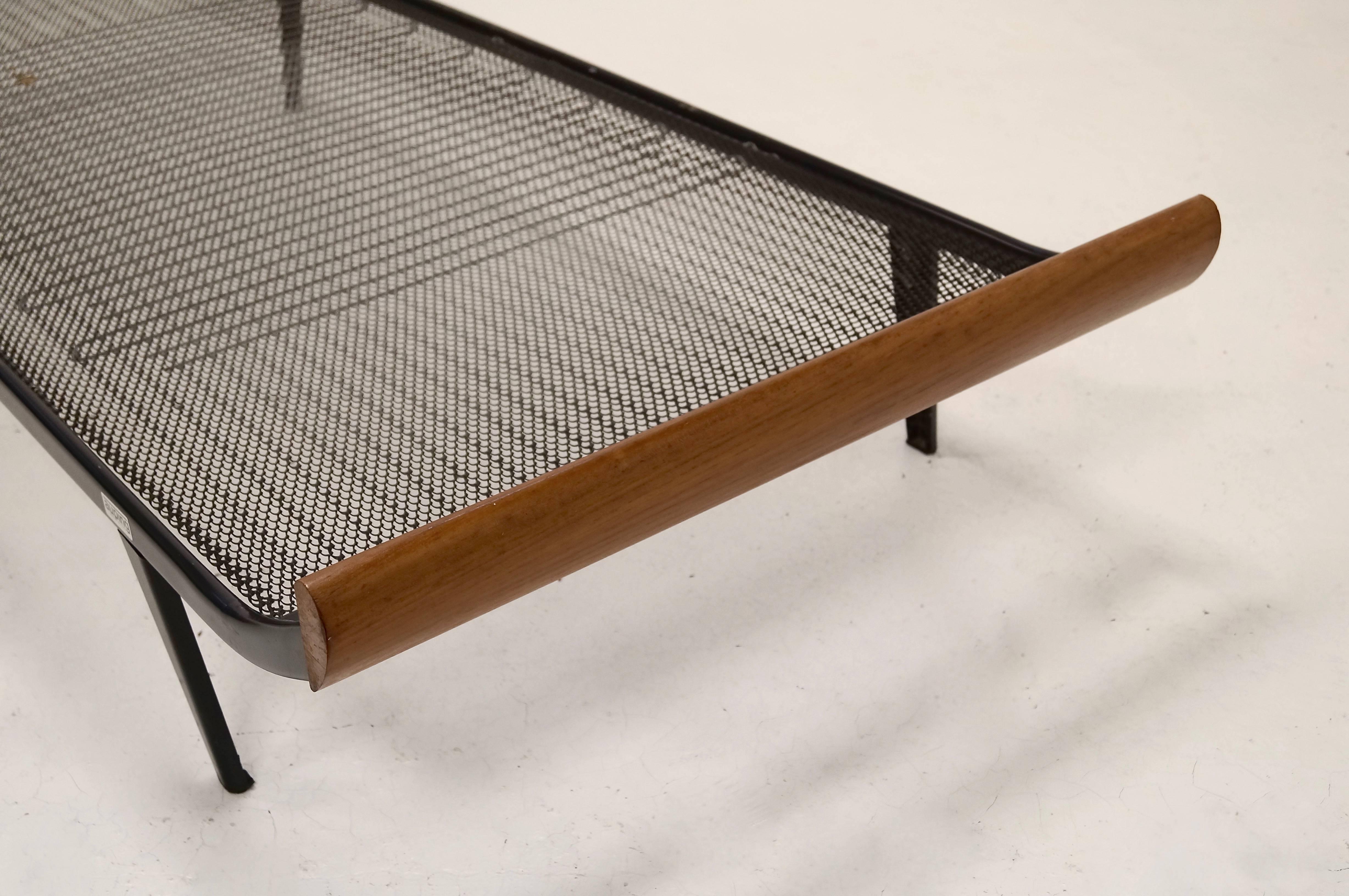 Dick Cordemeijer 'Cleopatra' Daybed/Sofa by Auping, 1954 In Good Condition For Sale In Udenhout, Noord Brabant