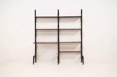 Mid-Century Teak Wall Unit by Louis Van Teeffelen for Webe, 1950s