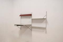 Mid-Century Wall Desk Unit by Tjerk Reijenga for Pilastro, 1960s