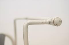 Mid-Century Pilastro Serving Trolley in Style of Mategot, 1950s