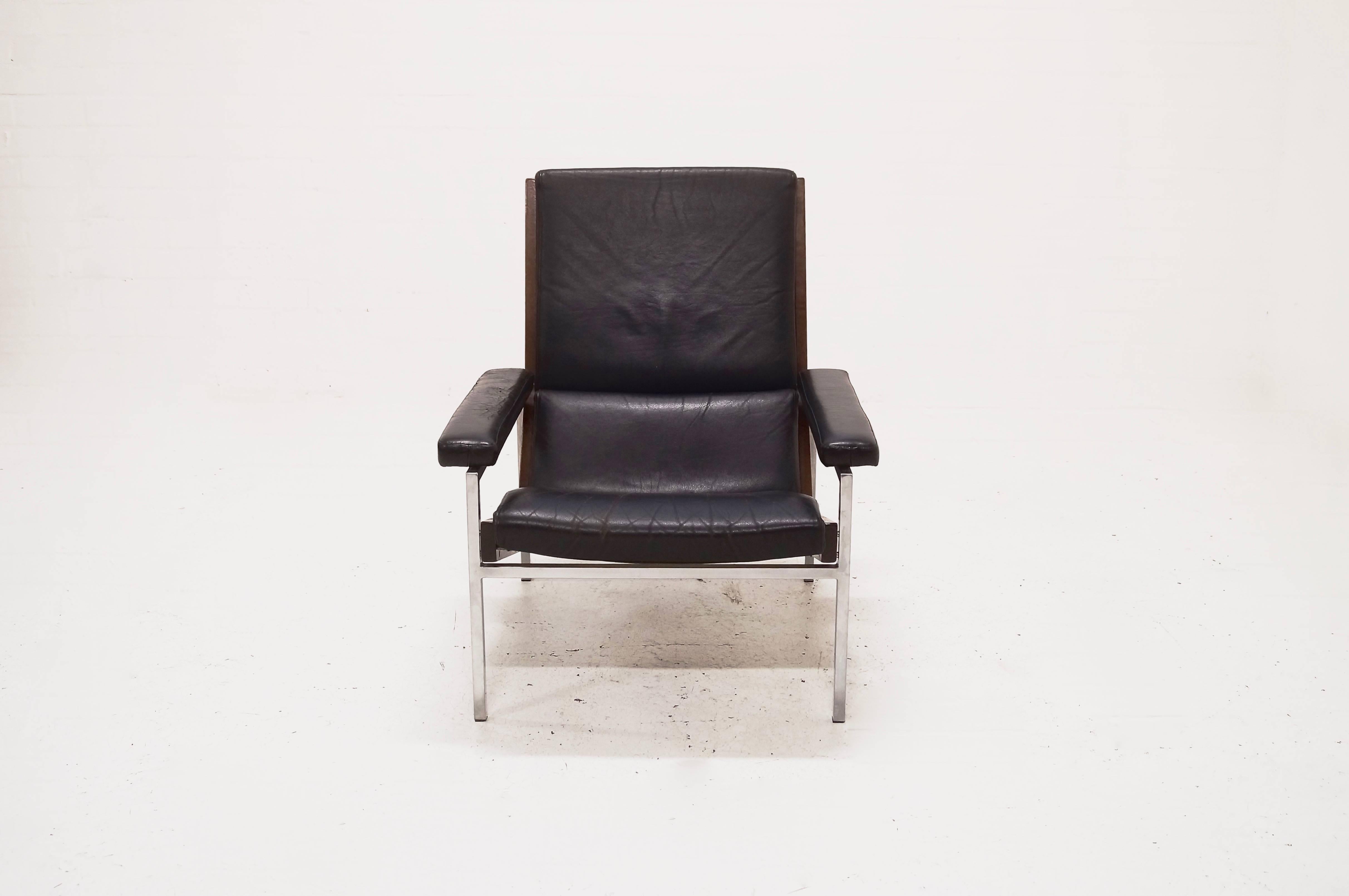 Mid-20th Century Dutch Design Rob Parry Lotus Easy Chair by Gelderland, 1960s For Sale