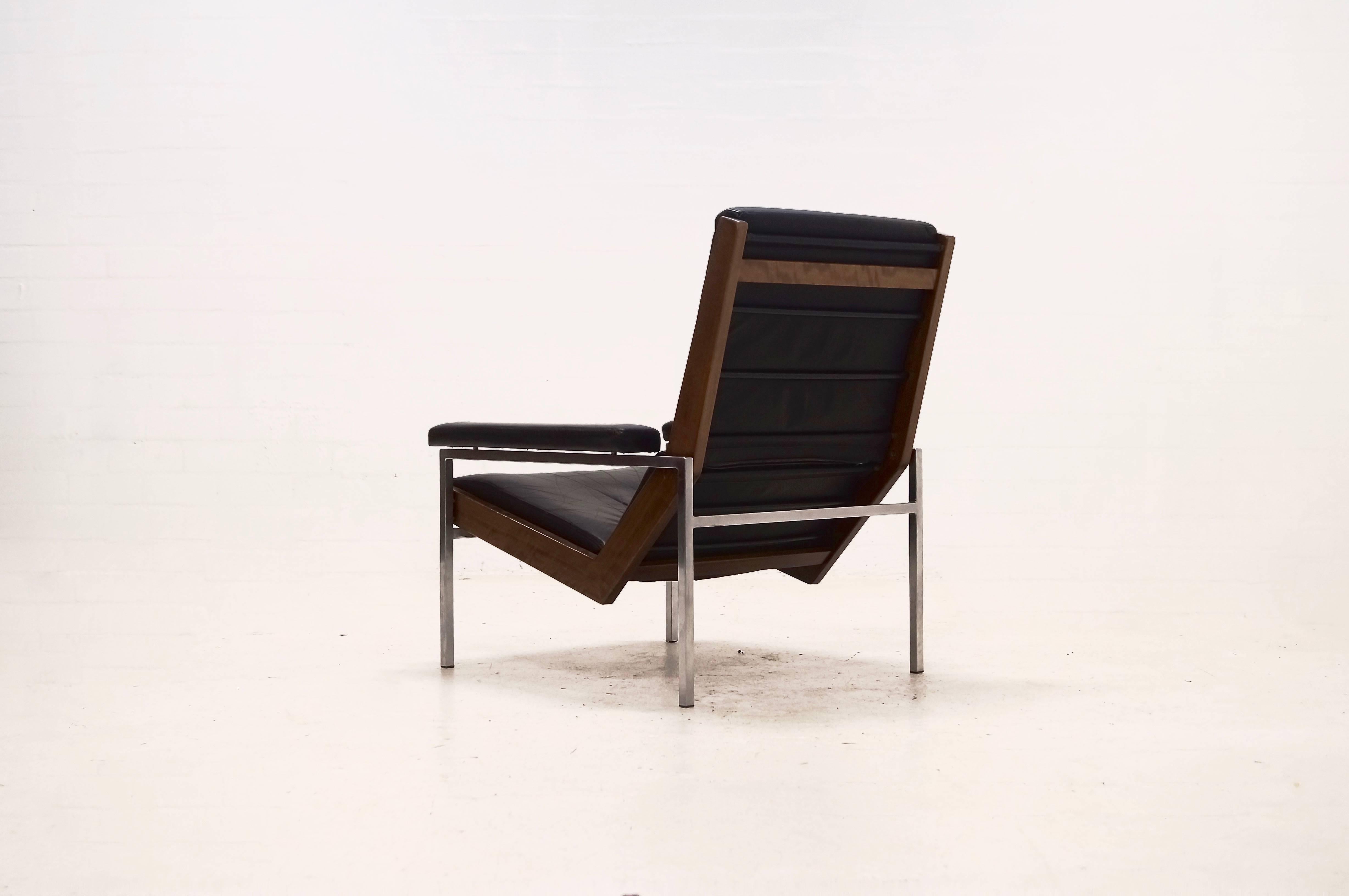 Dutch Design Rob Parry Lotus Easy Chair by Gelderland, 1960s For Sale 1