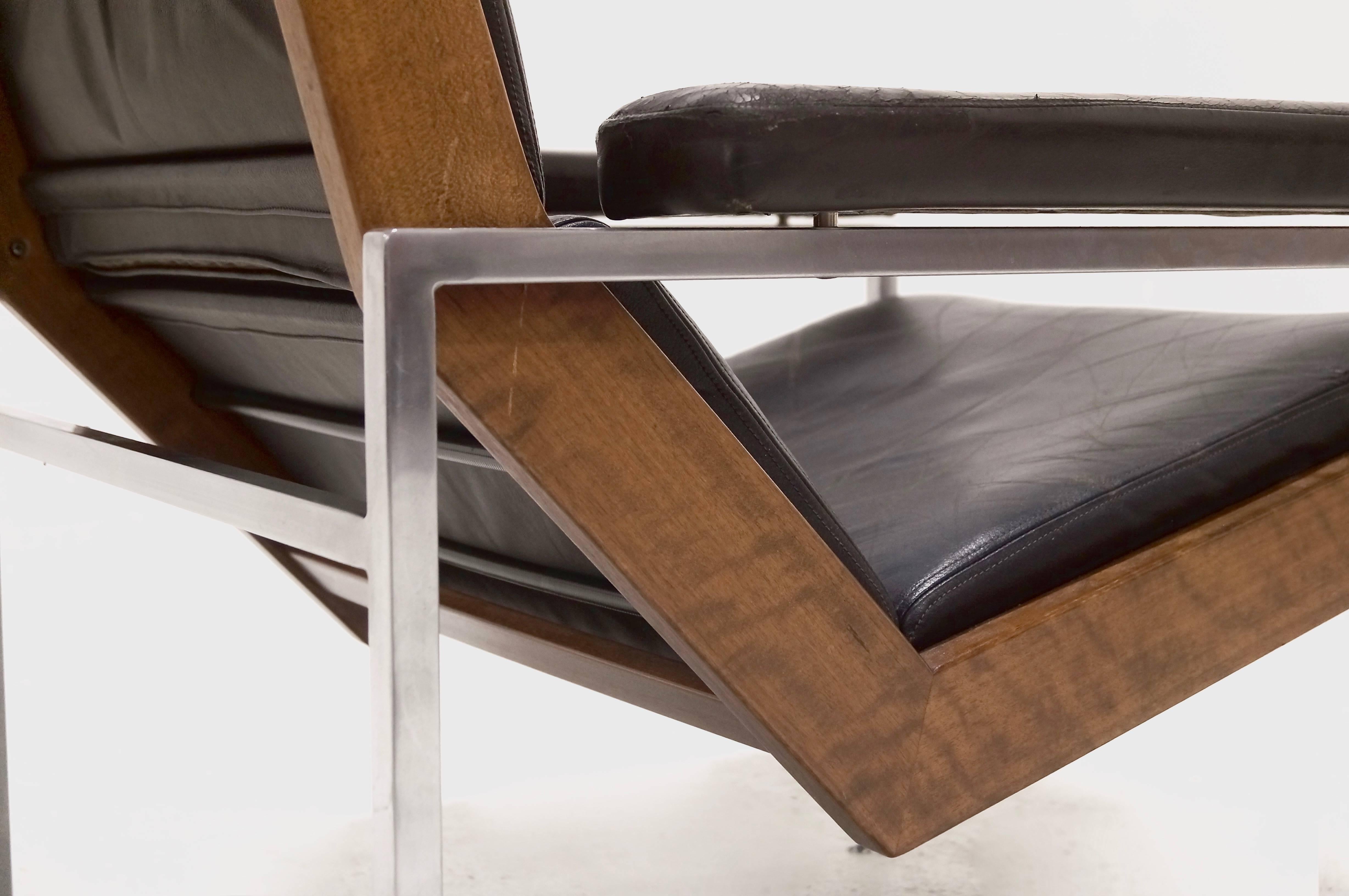 Dutch Design Rob Parry Lotus Easy Chair by Gelderland, 1960s For Sale 3
