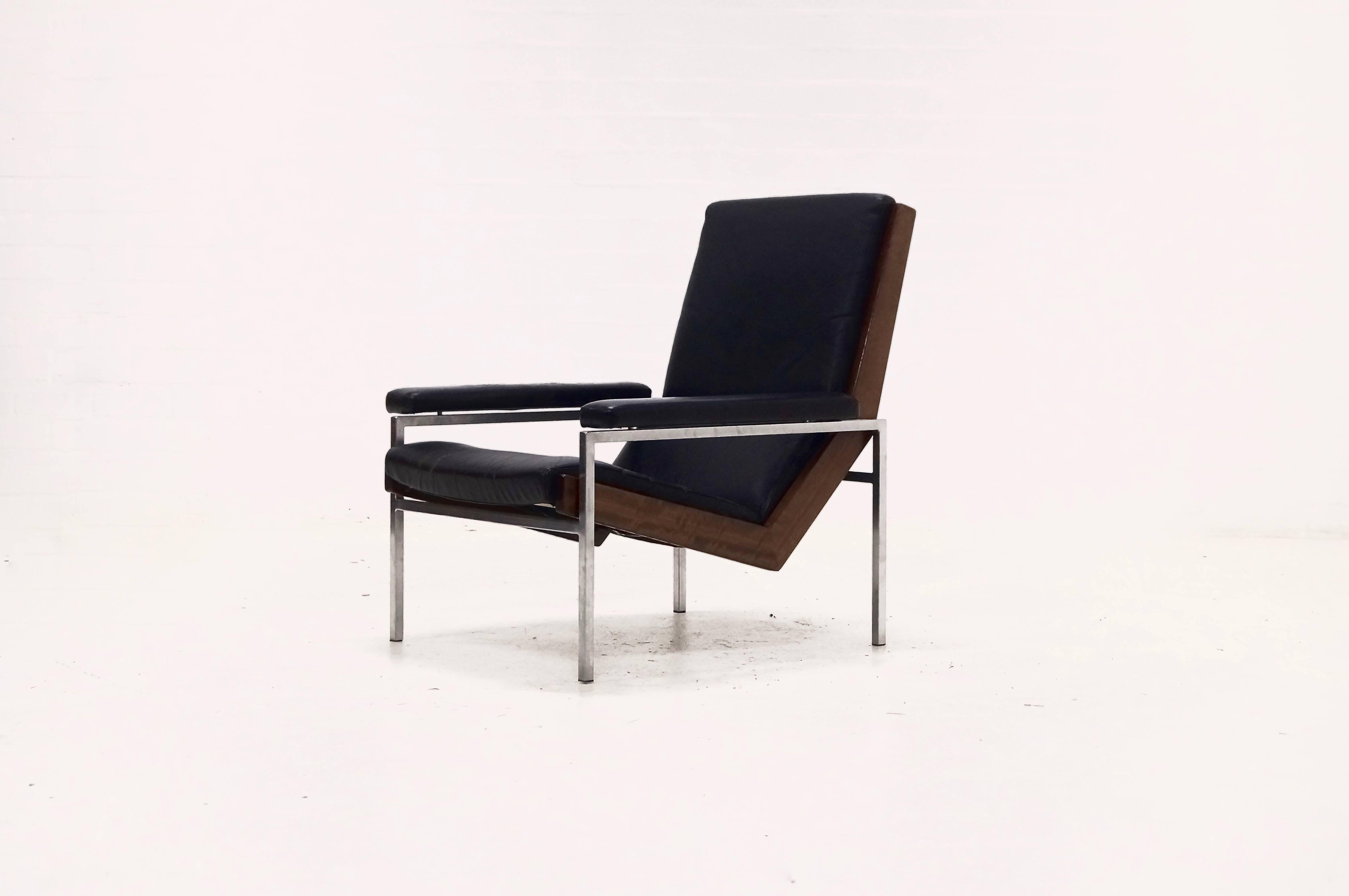 Mid-Century Modern Dutch Design Rob Parry Lotus Easy Chair by Gelderland, 1960s For Sale