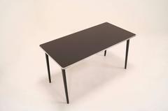Mid-Century Industrial Design Friso Kramer Reform Table Ahrend Cirkel, 1950s