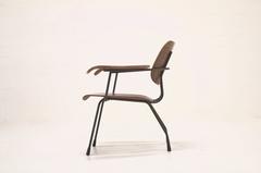 Mid-Century Dutch Design Pilastro Easy Chair Model 8000 by Tjerk Reijenga