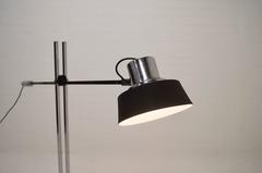 Mid-Century Floor Lamp with Travertine Base Italian Design, 1960s