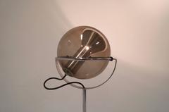Mid-Century "Globe 2000" Floor Lamp by Frank Ligtelijn for RAAK, Amsterdam