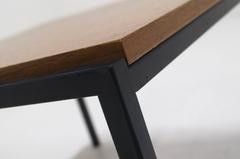 Midcentury UMS Pastoe Coffee Table by Cees Braakman Japanese Series, 1960s