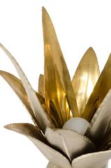 Table Lamp by Jacques Charles Modele "Aloes"