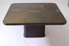 Table basse carrée de M. Kingma