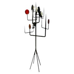 Floor lamps cast iron by Erik Hoglund