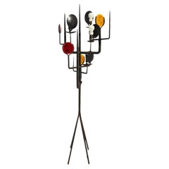 Floor lamps cast iron by Erik Hoglund