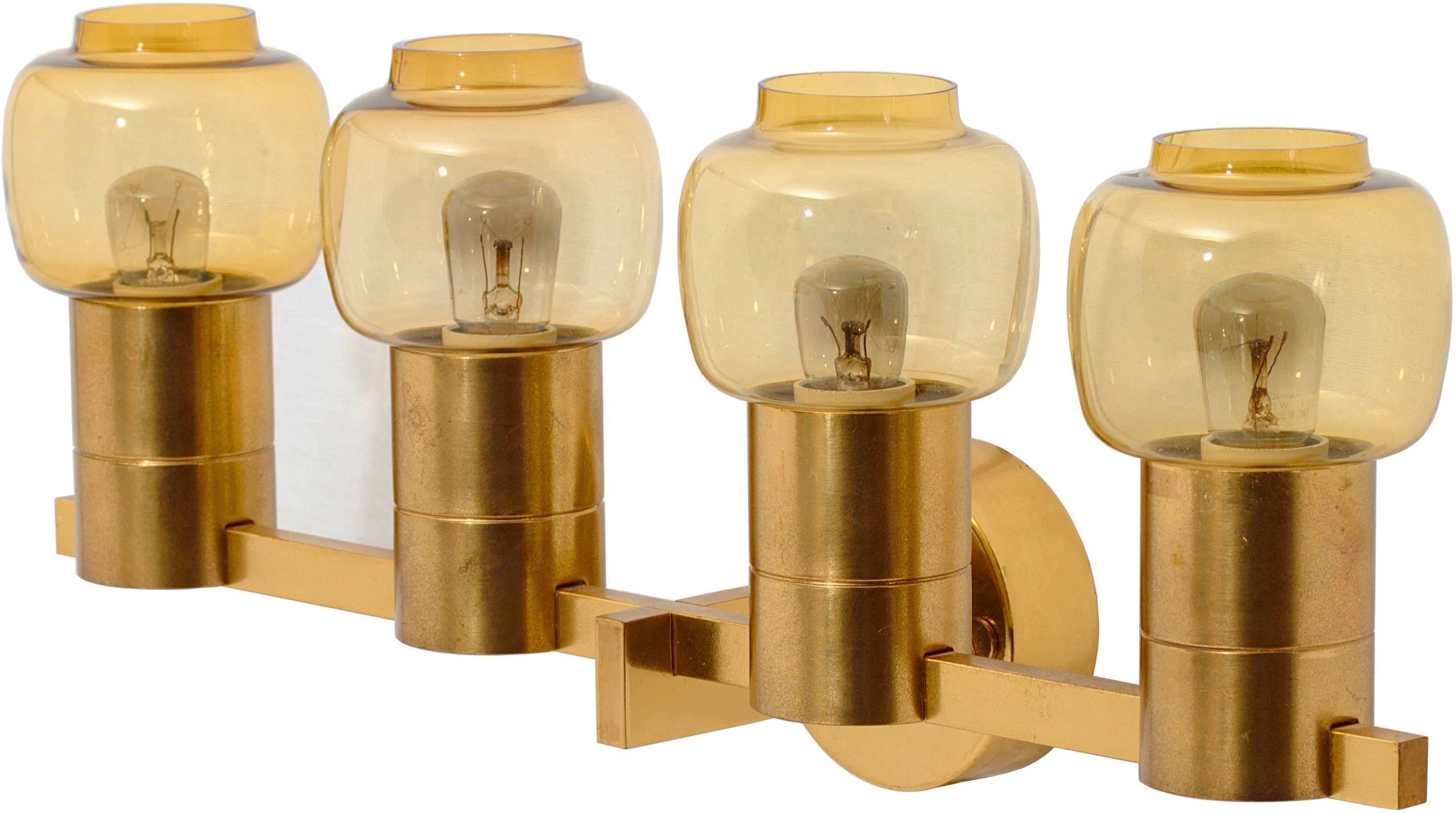 Mid-Century Modern Hans-Agne Jakobsson Sconces Model V 306 For Sale