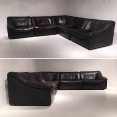 Sofa De Sede DS46 Buffalo Leather, Five Elements