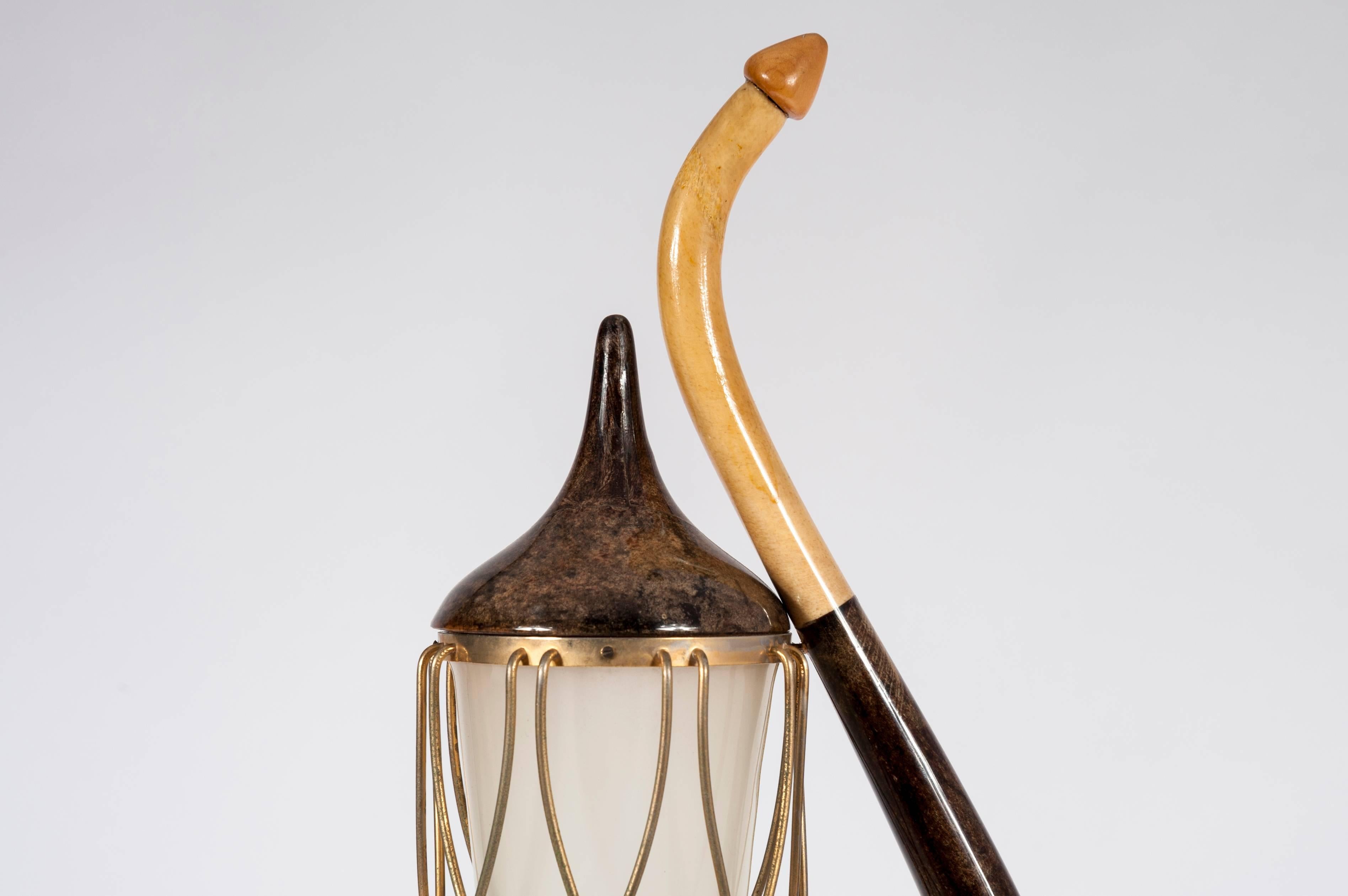 Italian Table Lamp by Aldo Tura 