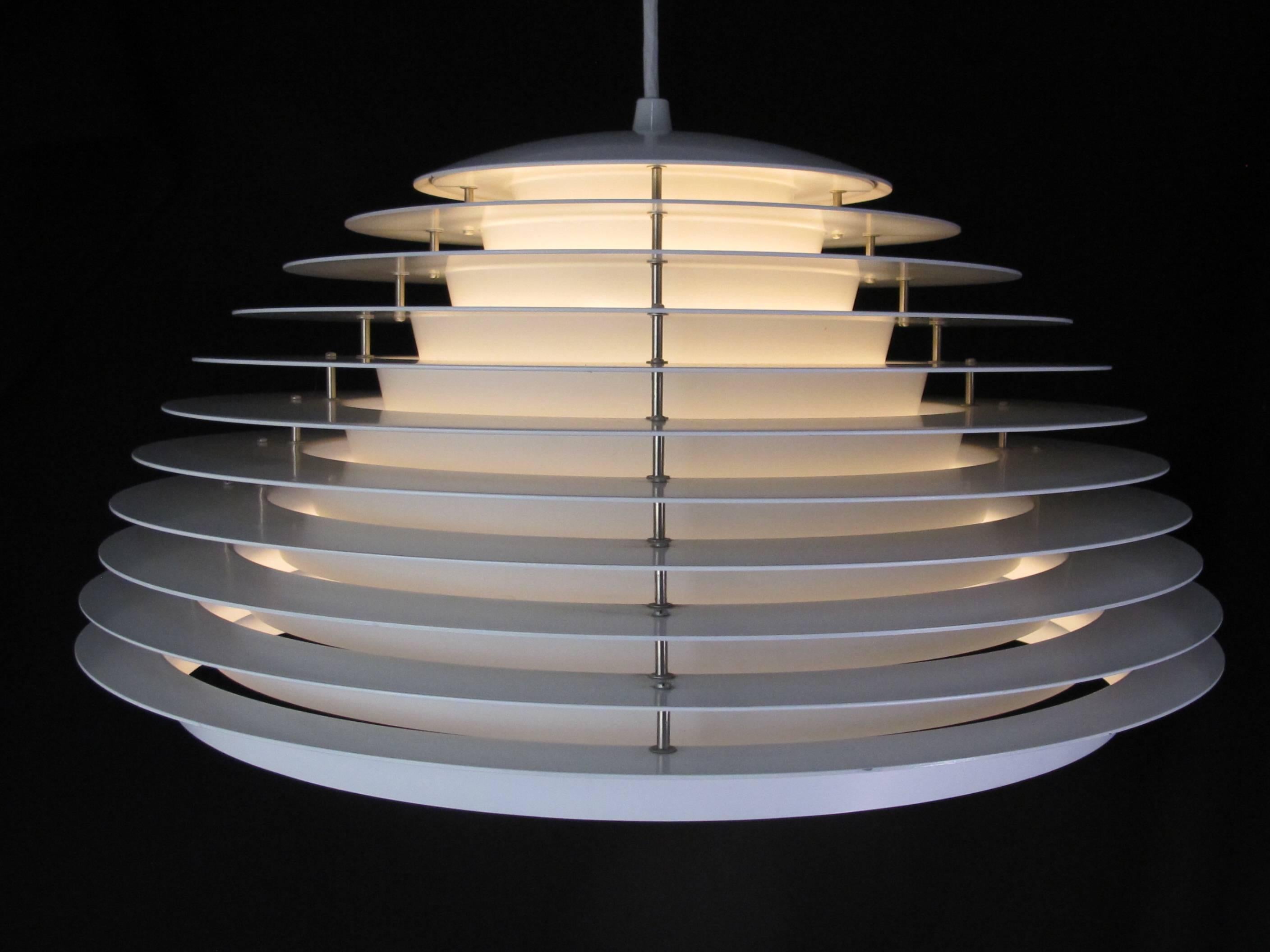 Hekla Lampe Von Luthersson & Olafsson for Fog &  Mørup, 1962 In Good Condition In Berlin, DE