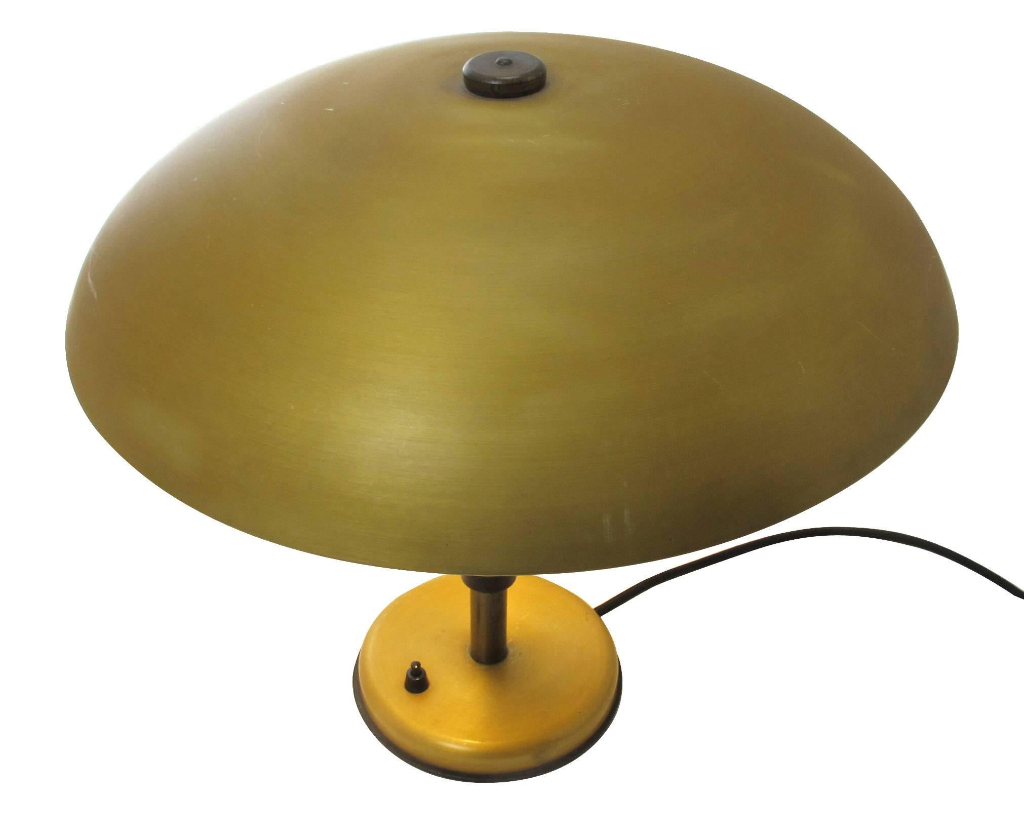  German Art Deco Table Lamp by SbF, 1944 For Sale 4