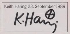 Keith Haring. Untitled, New York, Schellmann Art, 1989