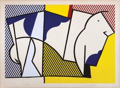 Roy Lichtenstein, Bull III, 1973