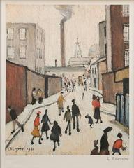 L. S. Lowry, Street Scene
