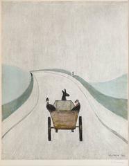 L. S. Lowry, The Cart