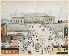 L. S. Lowry, Station Approach