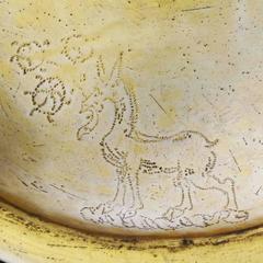 James I Antique Silver Gilt Serpentine Tankard