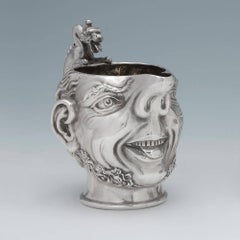 Victorian English Sterling Silver Creamer