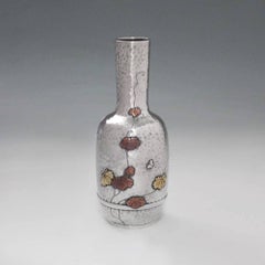 Tiffany & Co. Mixed-Metal Japonisme Vase