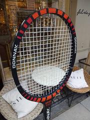 Large Promotional Donnay Racket