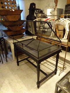Vintage French Table / Display Unit