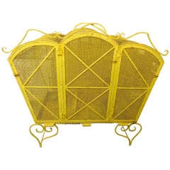 Used Stunning Ornate Large French Birdcage Display Piece