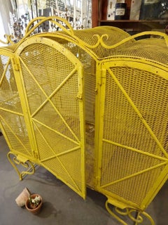 Stunning Ornate Large French Birdcage Display Piece