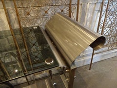 20th Century Stainless Steel French Michel Boyer Drinks Trolley