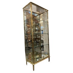 Stunning Art Deco Vitrine, 1930s-Siegel