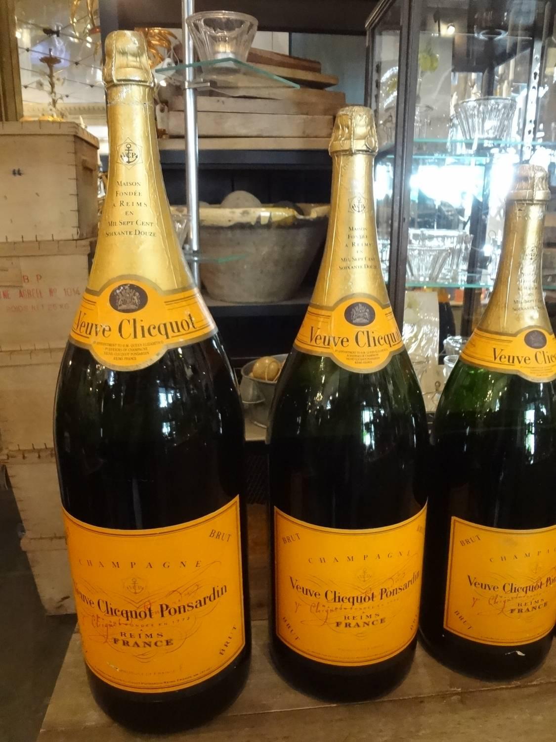 xl champagne bottle