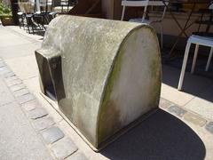 Large Domed Dog House by Willy Guhl