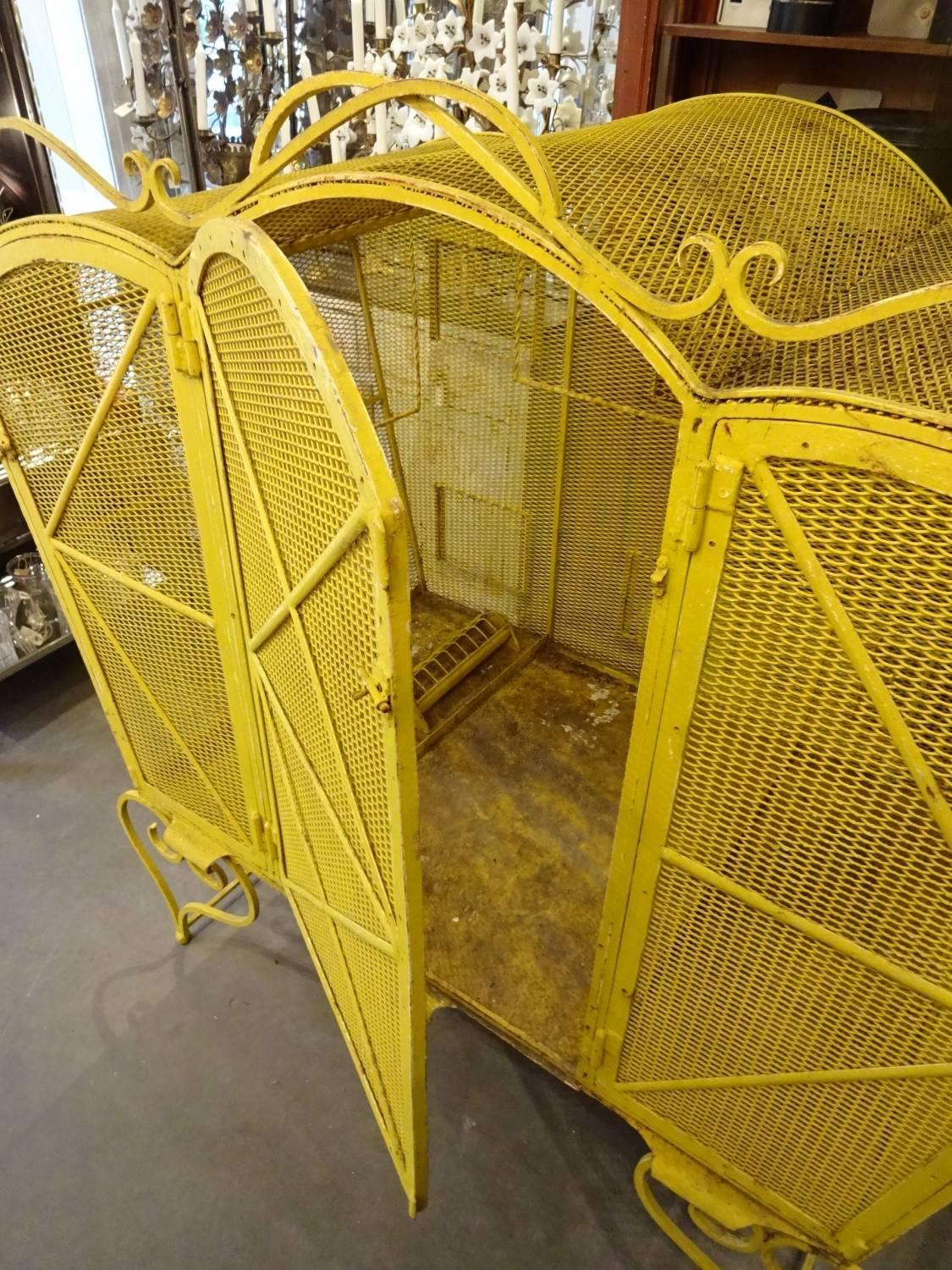 Other Stunning French Coloured Birdcage Display Piece