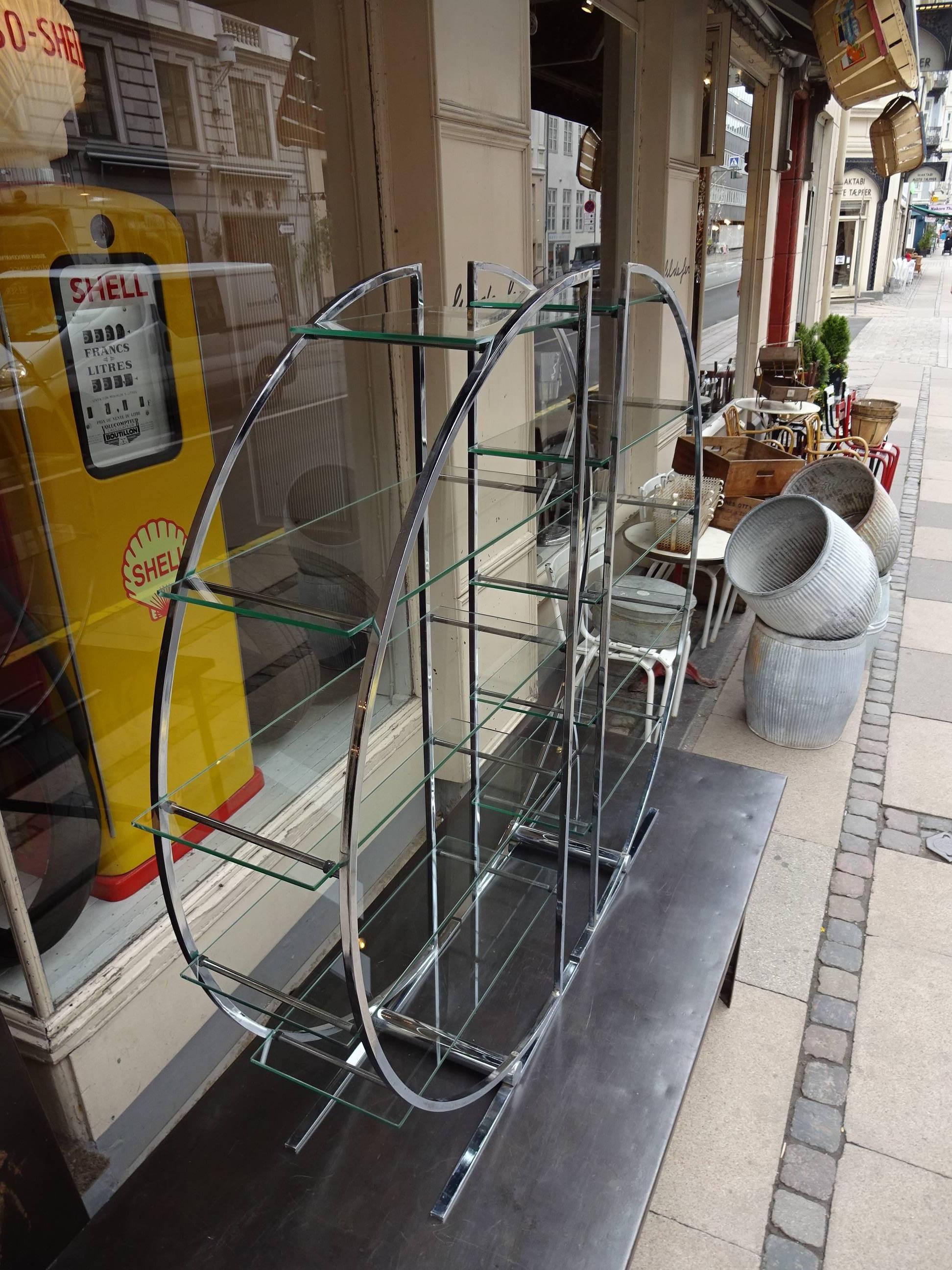 art deco shelves