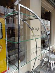 French Art Deco Shelving Unit