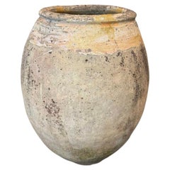 Raro vaso da conservazione antico in ceramica di Biot, antecedente al 1900