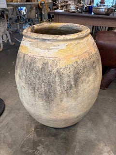 Raro vaso da conservazione antico in ceramica di Biot, antecedente al 1900