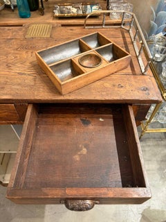 Impressive Hotel Reception Counter / Desk, Late 19th C France