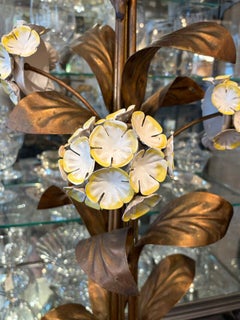 Lampada da terra Hortensias Funky Midcentury - Francese